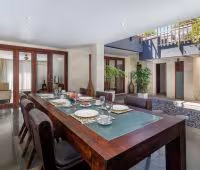 Villa The Chands Three, Dining Area